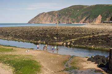 Lynmouth is a lovely place to spend time.