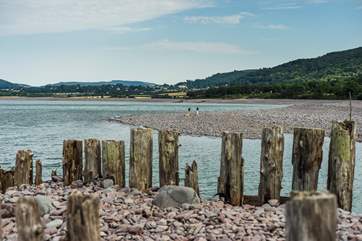 Porlock is a short drive away.