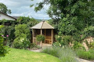 The beautiful gardens are a joy to behold in summer.