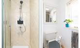 The en suite shower-room for bedroom two also has an heated towel rail.  - Thumbnail Image