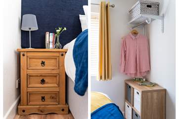 The cottage has been designed to maximise floor space and enhance the holiday feel.