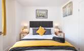 Stylish Bedroom one with a double bed. - Thumbnail Image