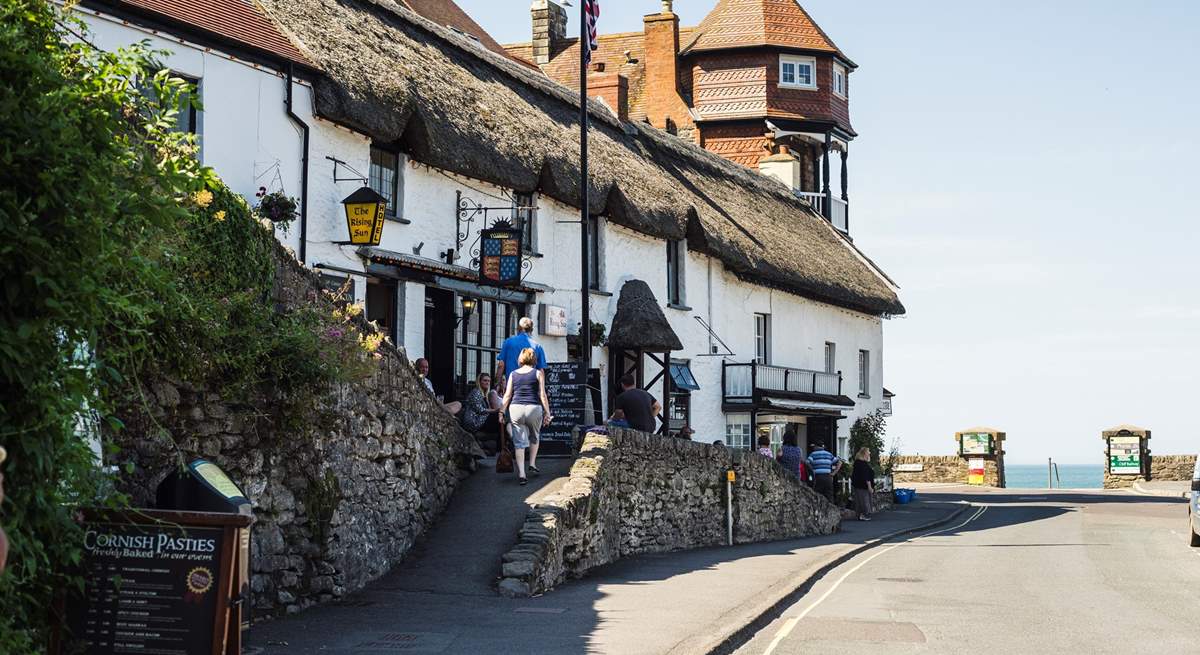 Why not make a day trip to Lynmouth and Lynton?