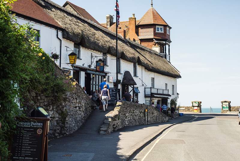 Why not make a day trip to Lynmouth and Lynton?