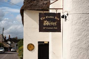 The local pub is a short walk away.