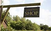 Call in at the local community shop to stock up on holiday provisions. - Thumbnail Image