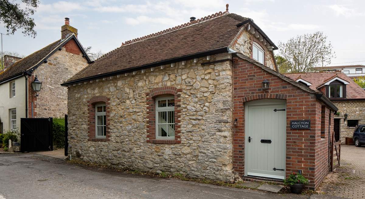Pretty as a picture Halcyon Cottage was formerly the Women's Institute Hall.