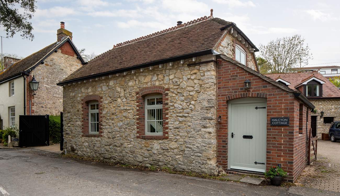 Pretty as a picture Halcyon Cottage was formerly the Women's Institute Hall.