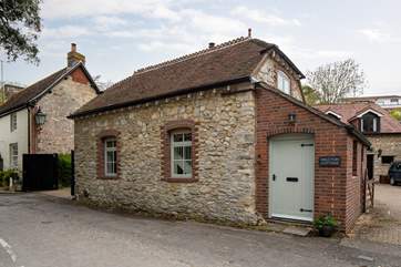 Pretty as a picture Halcyon Cottage was formerly the Women's Institute Hall.
