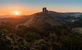 Historic Corfe Castle is a twenty minute drive away. - Thumbnail Image