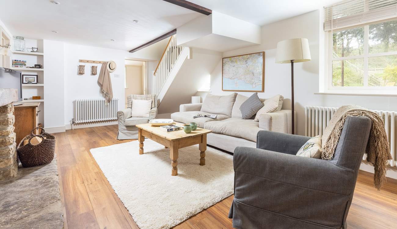 The bright, spacious interiors ensure total relaxation.