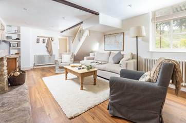 The bright, spacious interiors ensure total relaxation.