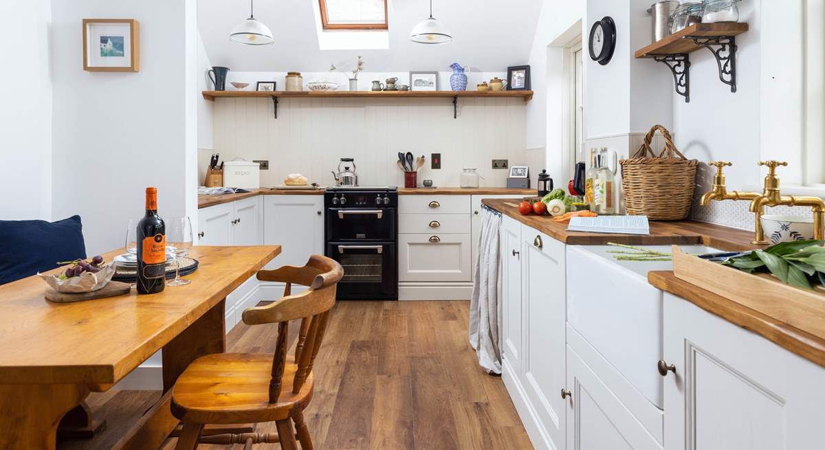 Equipped with everything you could need.