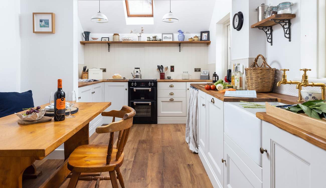 Equipped with everything you could need.