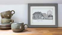 Super sweet Halcyon Cottage.