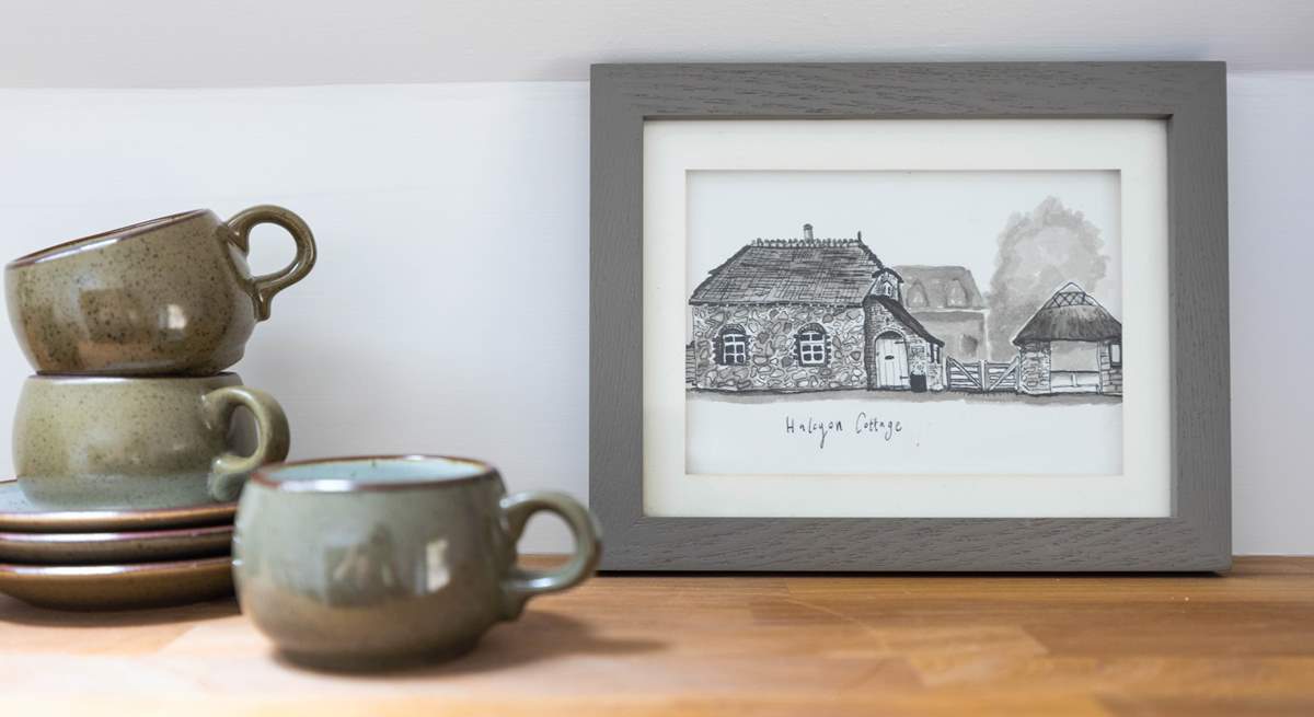 Super sweet Halcyon Cottage.