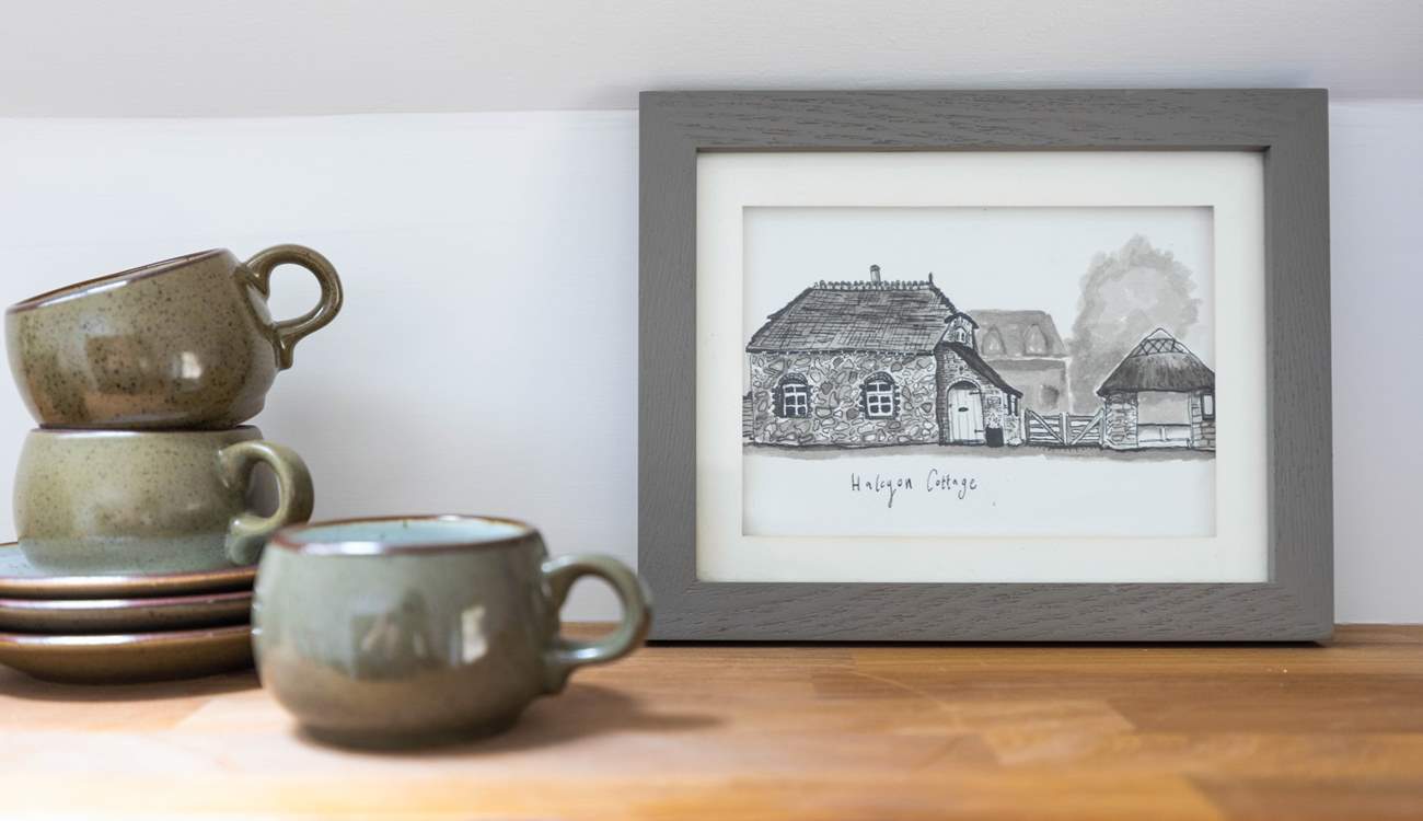 Super sweet Halcyon Cottage.