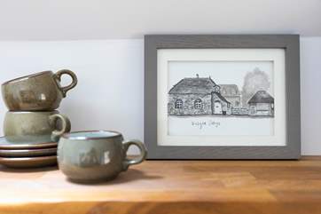 Super sweet Halcyon Cottage.