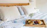 Treat yourself to breakfast in bed. - Thumbnail Image