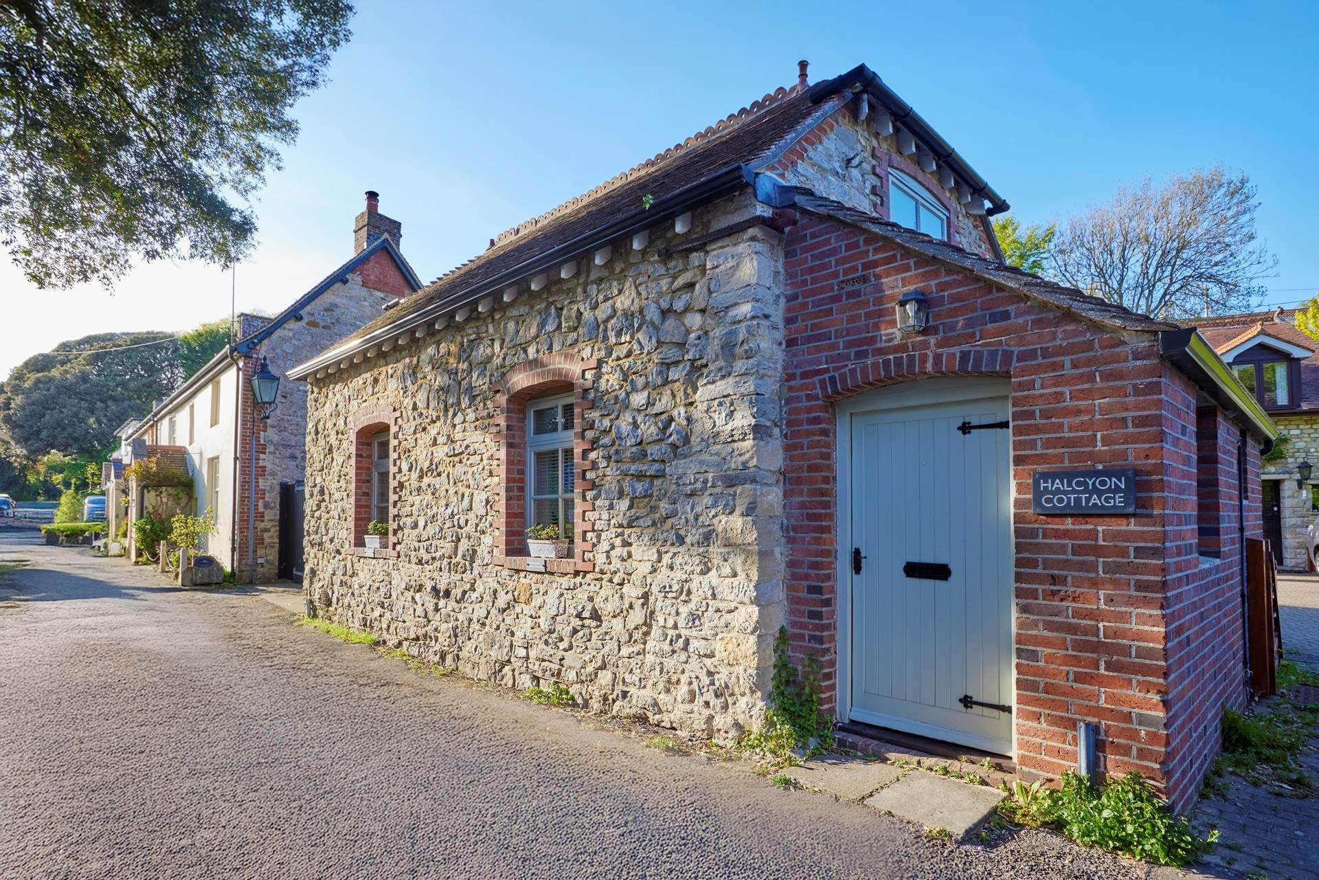 Pretty as a picture Halcyon Cottage was formerly the Women's Institute Hall.