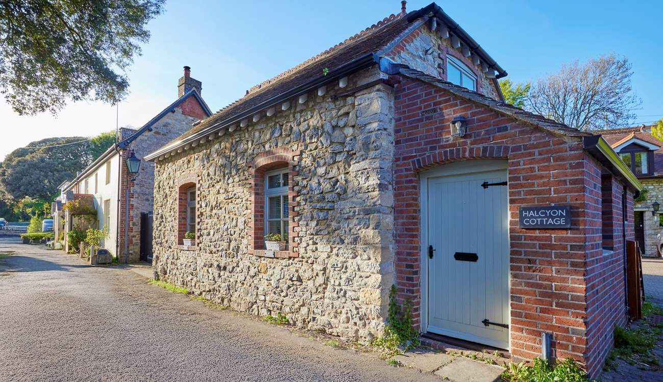 Pretty as a picture Halcyon Cottage was formerly the Women's Institute Hall.