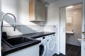 The handy utility-room.