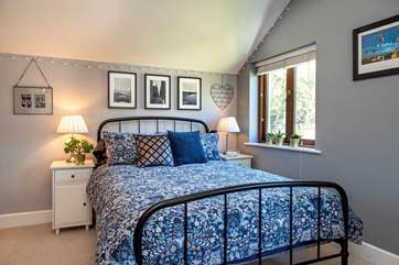 Bedroom 3 is utterly delightful.