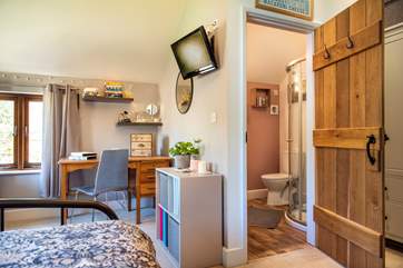 Bedroom 3 has an en suite shower-room.