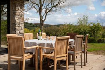 The views are simply stunning. On a sunny day you can see for miles over the rolling splendour of Dartmoor.