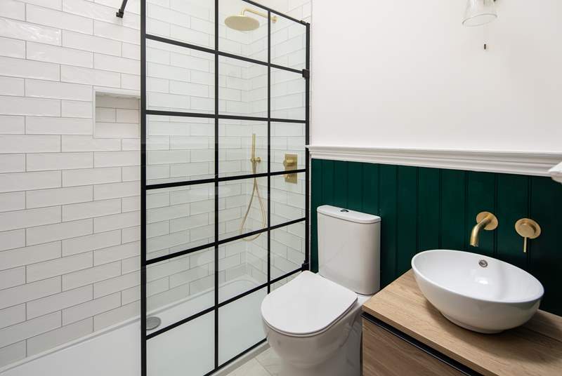 Situated just off the kitchen, the shower-room and WC is conveniently located.