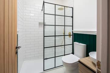 En suite shower-room to bedroom one.