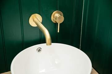 Beautiful touches can be found throughout this property.