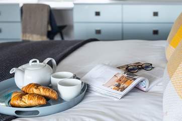 Breakfast in bed...