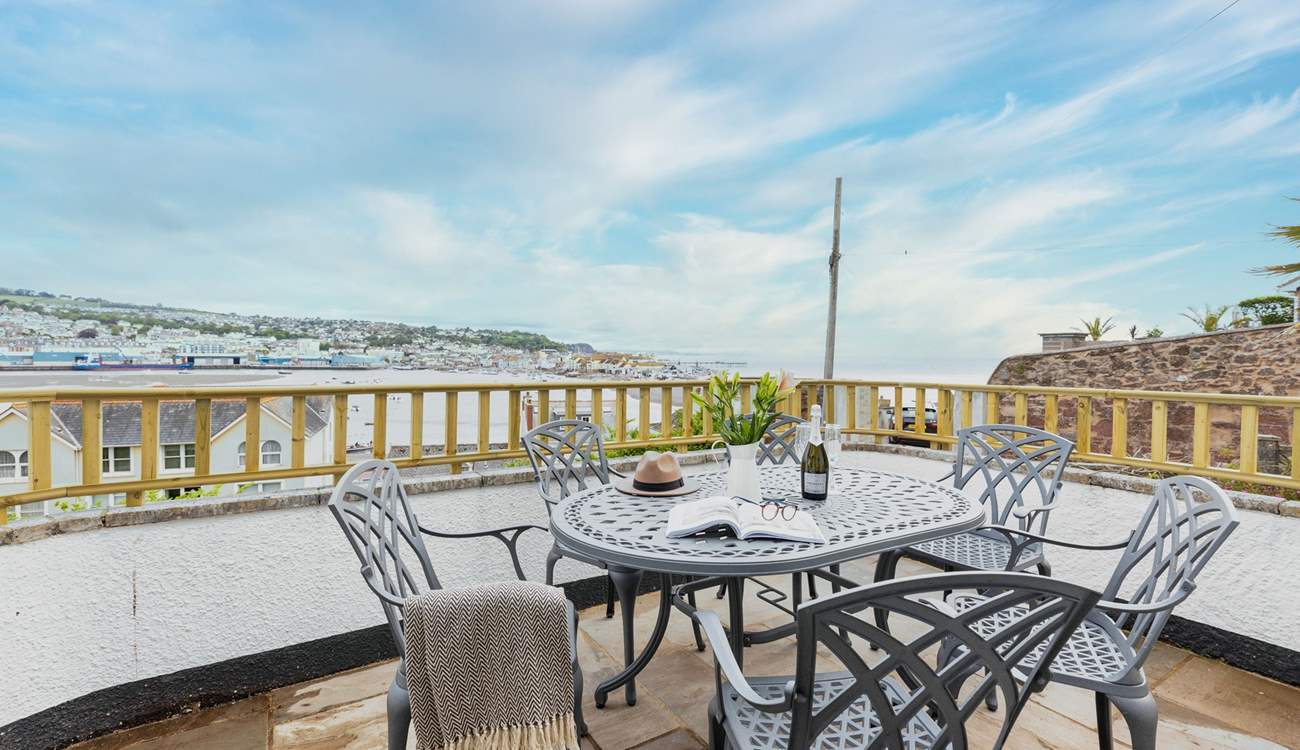 A lovely space to get lost in a good book.