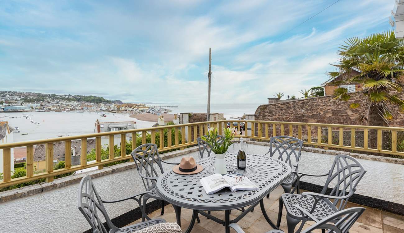 Spend many hours admiring the gorgeous views over Shaldon.