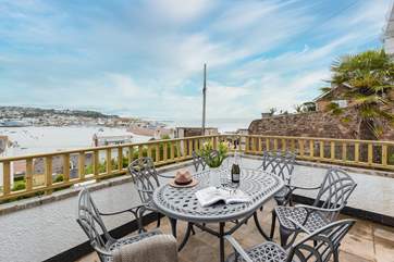 Spend many hours admiring the gorgeous views over Shaldon.
