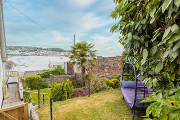 Sit in the sunshine and take in the gorgeous views.