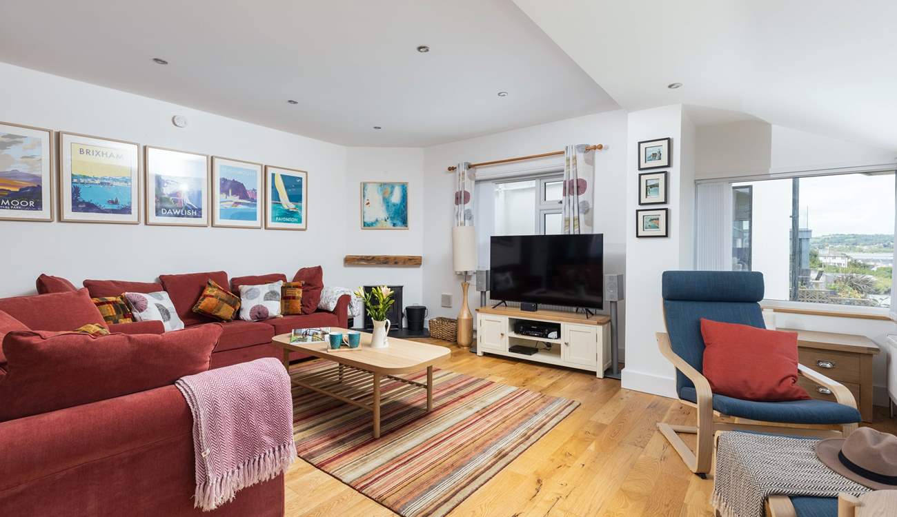 A lovely space to relax after a day of exploring.