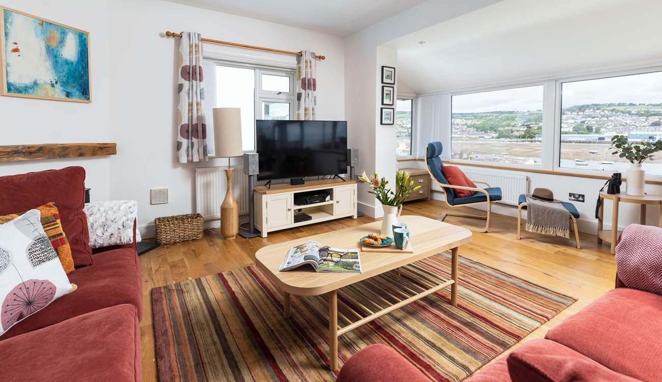 A lovely spot to unwind at the end of the day.