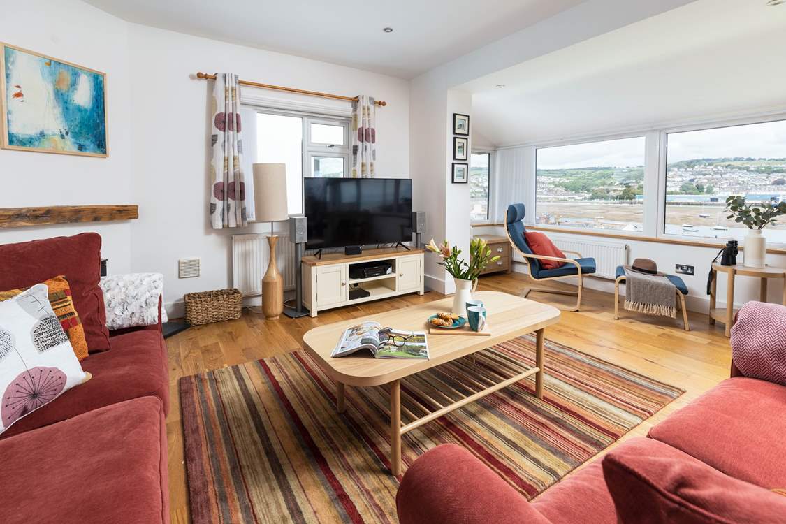 A lovely spot to unwind at the end of the day.