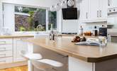 The light and airy kitchen space. - Thumbnail Image