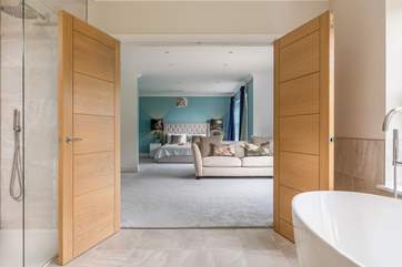 This suite will be the envy of all the guests.