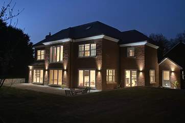 Enjoy a balmy summer evening at Willow House.