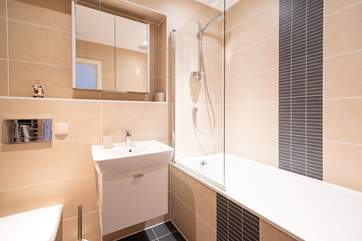 The family bathroom on the ground floor.