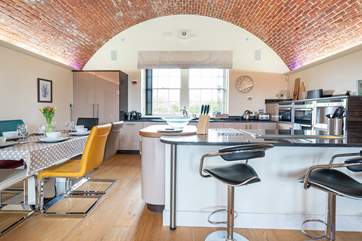 Open plan living at its best.