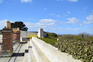 An ideal spot to soak up the Island's sunshine.