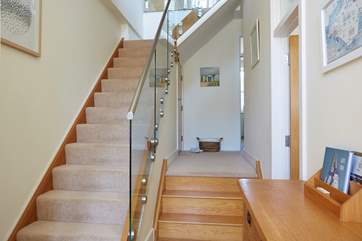 The interior is modern throughout and decorated to a very high standard.