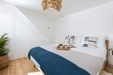 Beautiful decor and reclaimed wooden floors - please take care on the open stairs.