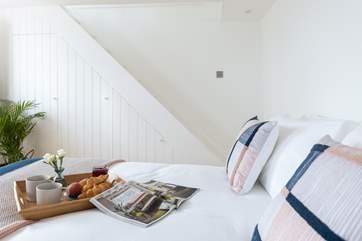 Breakfast in bed, yes please.