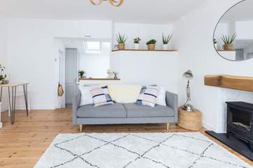 With amazing views and a warming electric wood-burner, you will never want to leave.